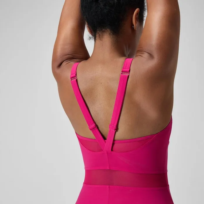 Women BodyShaping Speedo Women039s Shaping LuniaGlow Swimsuit Purple