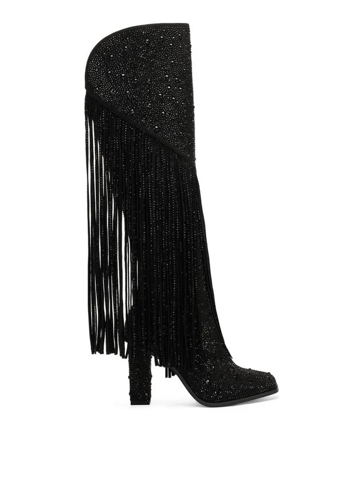 Women Boots and Booties Jessica Simpson Asire Boot In Lux Black