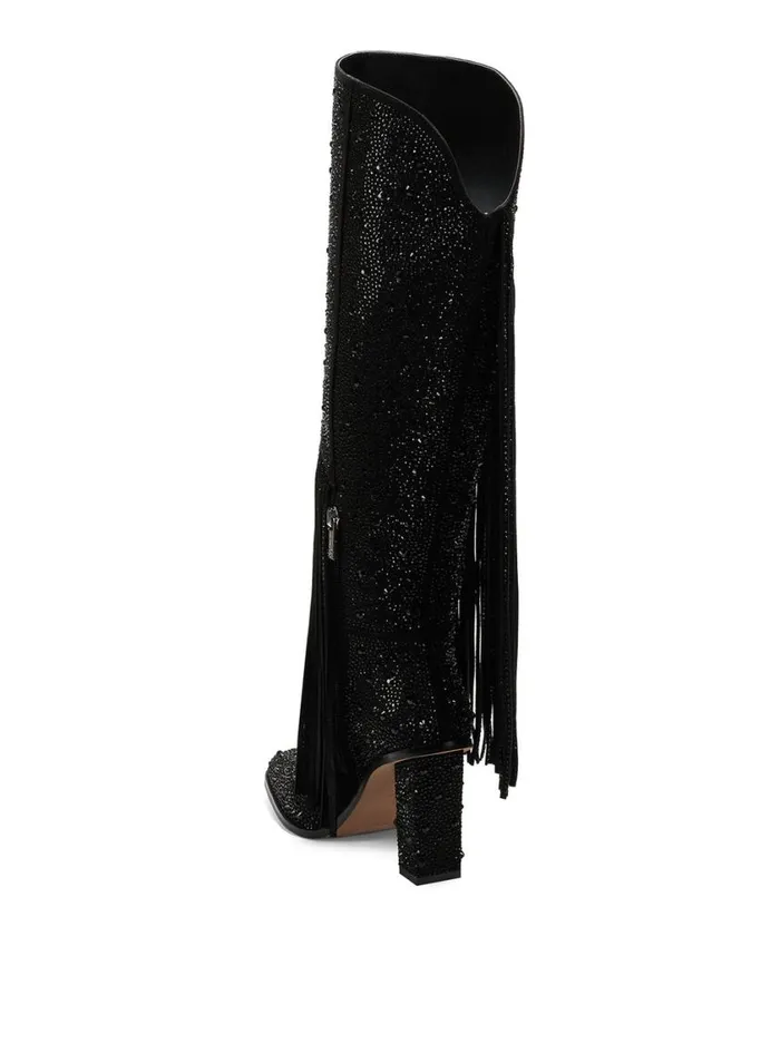 Women Boots and Booties Jessica Simpson Asire Boot In Lux Black