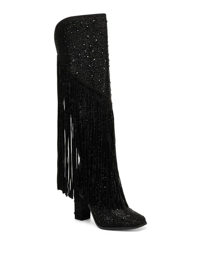 Women Boots and Booties Jessica Simpson Asire Boot In Lux Black
