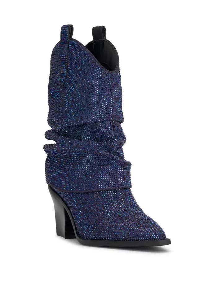 Women Boots and Booties Jessica Simpson Gemorra Bootie In Midnight Blue