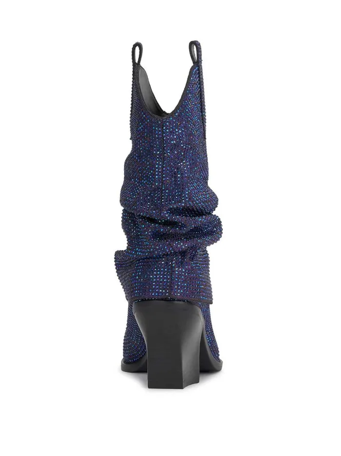 Women Boots and Booties Jessica Simpson Gemorra Bootie In Midnight Blue