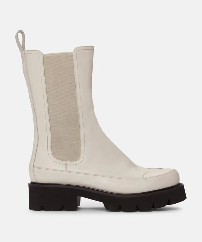 Women Boots Ilse Jacobsen Calf Length Boots 8211 Bleached Sand Women Boots Ilse Jacobsen Calf Length Boots 8211 Bleached Sand
