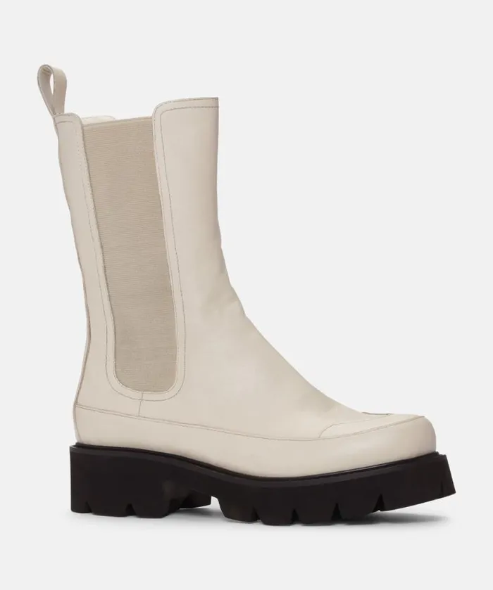 Women Boots Ilse Jacobsen Calf Length Boots 8211 Bleached Sand Women Boots Ilse Jacobsen Calf Length Boots 8211 Bleached Sand