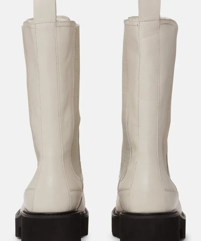 Women Boots Ilse Jacobsen Calf Length Boots 8211 Bleached Sand Women Boots Ilse Jacobsen Calf Length Boots 8211 Bleached Sand