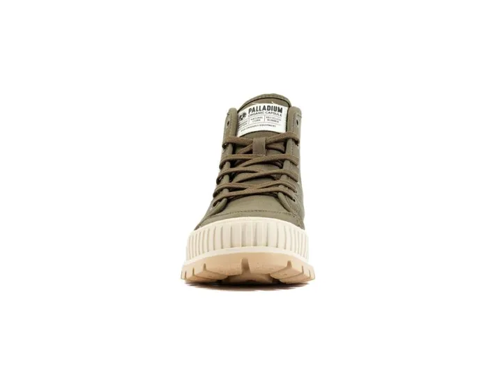 Women Boots PALLADIUM PALLASHOCK ORGANIC 2 Olive Night Women Boots PALLADIUM PALLASHOCK ORGANIC 2 Olive Night