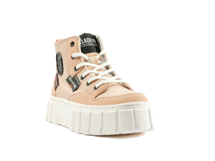 Women Boots PALLADIUM PALLATOWER HI Nude Dust Women Boots PALLADIUM PALLATOWER HI Nude Dust