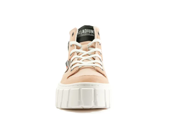 Women Boots PALLADIUM PALLATOWER HI Nude Dust Women Boots PALLADIUM PALLATOWER HI Nude Dust