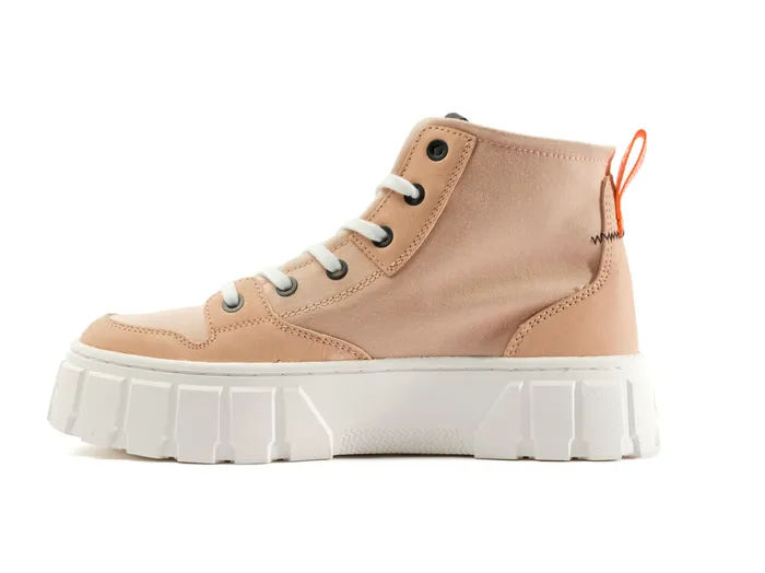 Women Boots PALLADIUM PALLATOWER HI Nude Dust Women Boots PALLADIUM PALLATOWER HI Nude Dust