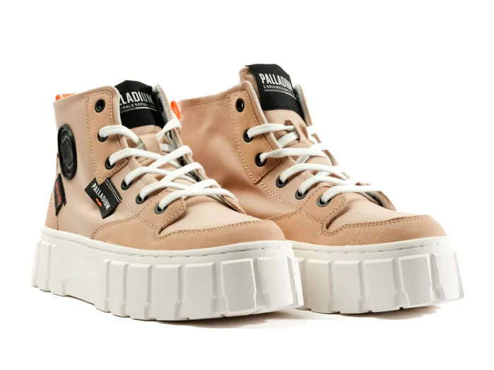 Women Boots PALLADIUM PALLATOWER HI Nude Dust Women Boots PALLADIUM PALLATOWER HI Nude Dust