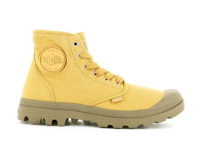 Women Boots PALLADIUM PAMPA HI Honey Gold