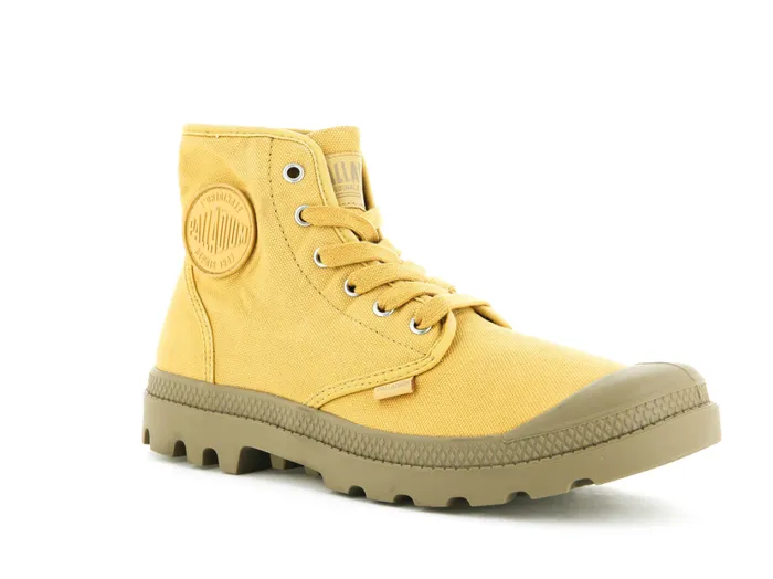 Women Boots PALLADIUM PAMPA HI Honey Gold Women Boots PALLADIUM PAMPA HI Honey Gold