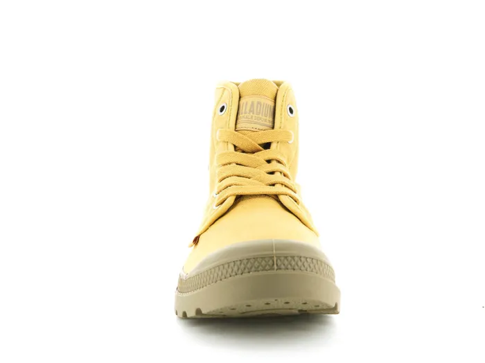 Women Boots PALLADIUM PAMPA HI Honey Gold Women Boots PALLADIUM PAMPA HI Honey Gold