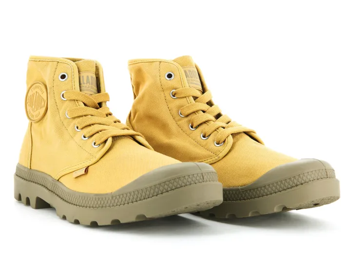 Women Boots PALLADIUM PAMPA HI Honey Gold Women Boots PALLADIUM PAMPA HI Honey Gold