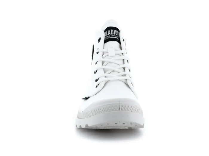 Women Boots PALLADIUM PAMPA HI HTG SUPPLY Star White Women Boots PALLADIUM PAMPA HI HTG SUPPLY Star White