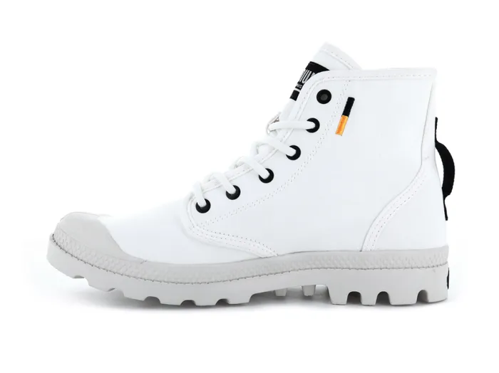Women Boots PALLADIUM PAMPA HI HTG SUPPLY Star White Women Boots PALLADIUM PAMPA HI HTG SUPPLY Star White