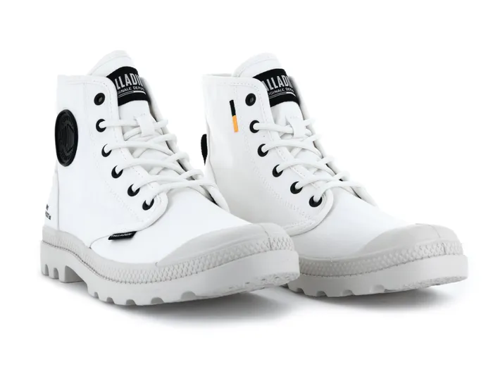 Women Boots PALLADIUM PAMPA HI HTG SUPPLY Star White Women Boots PALLADIUM PAMPA HI HTG SUPPLY Star White