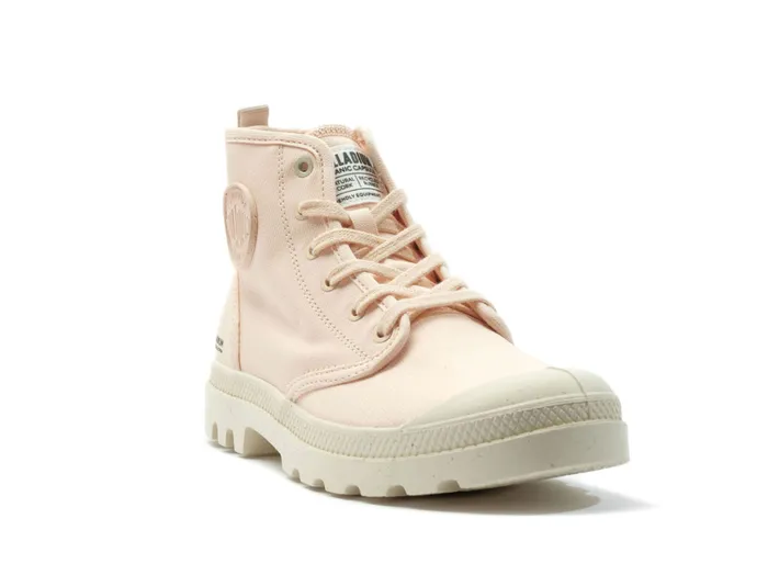Women Boots PALLADIUM PAMPA HI ZIP ORGANIC Peaskin Women Boots PALLADIUM PAMPA HI ZIP ORGANIC Peaskin