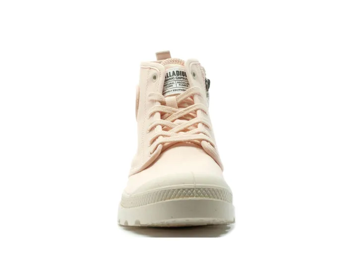 Women Boots PALLADIUM PAMPA HI ZIP ORGANIC Peaskin Women Boots PALLADIUM PAMPA HI ZIP ORGANIC Peaskin