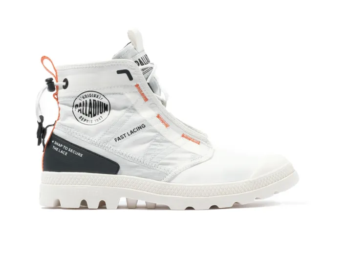 Women Boots PALLADIUM PAMPA TRAVEL LITE RS Star Whiteblack