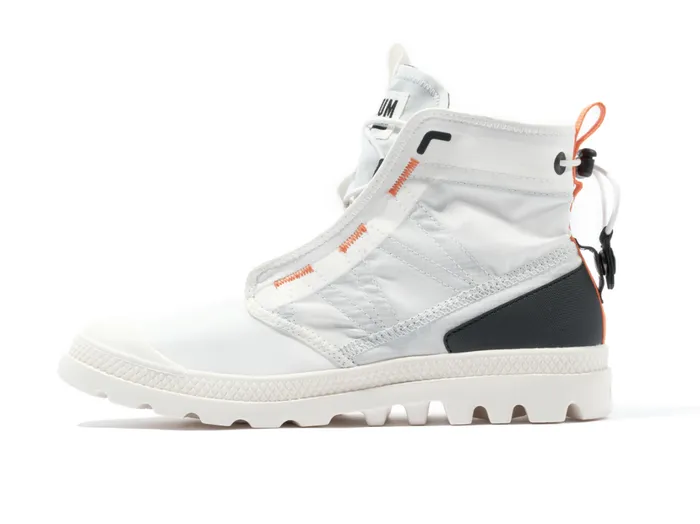 Women Boots PALLADIUM PAMPA TRAVEL LITE RS Star Whiteblack Women Boots PALLADIUM PAMPA TRAVEL LITE RS Star Whiteblack