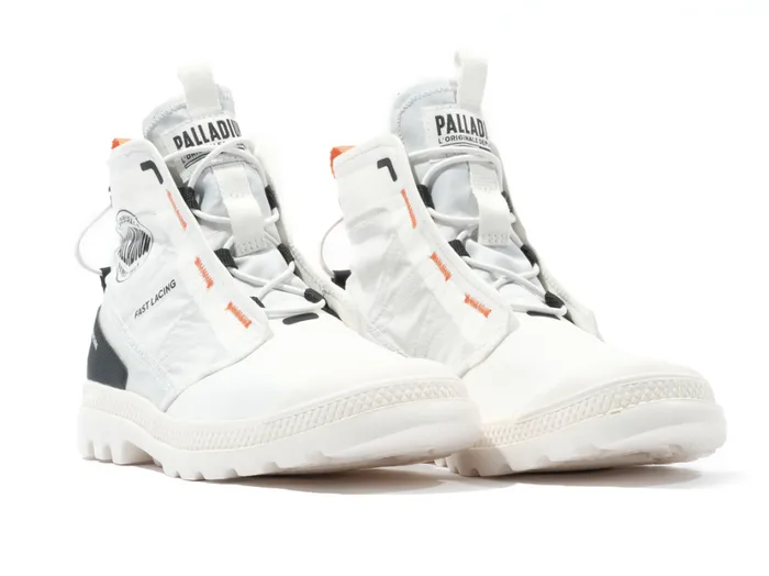 Women Boots PALLADIUM PAMPA TRAVEL LITE RS Star Whiteblack Women Boots PALLADIUM PAMPA TRAVEL LITE RS Star Whiteblack