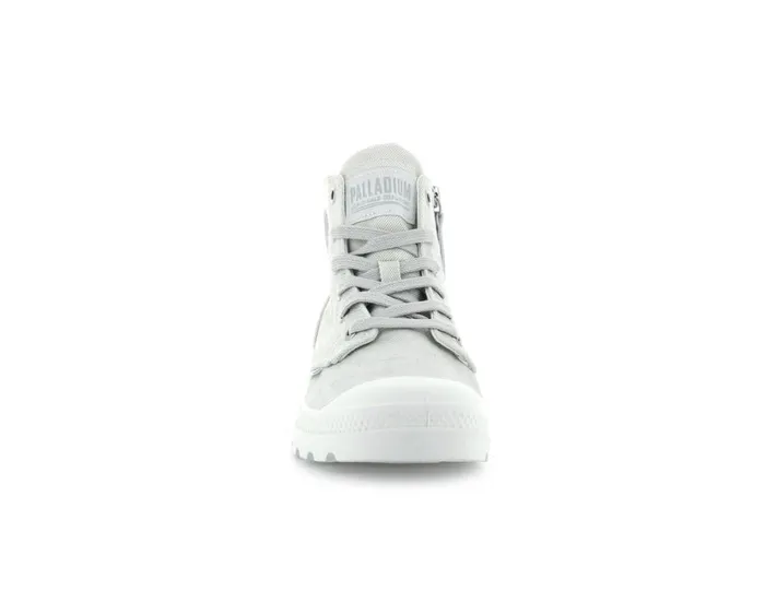 Women Boots PALLADIUM PAMPA ZIP DESERTWASH Star White Women Boots PALLADIUM PAMPA ZIP DESERTWASH Star White