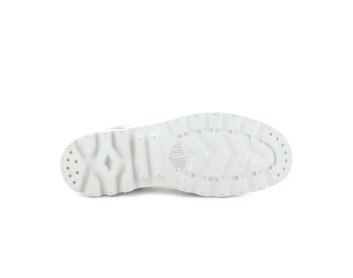 Women Boots PALLADIUM PAMPA ZIP DESERTWASH Star White Women Boots PALLADIUM PAMPA ZIP DESERTWASH Star White