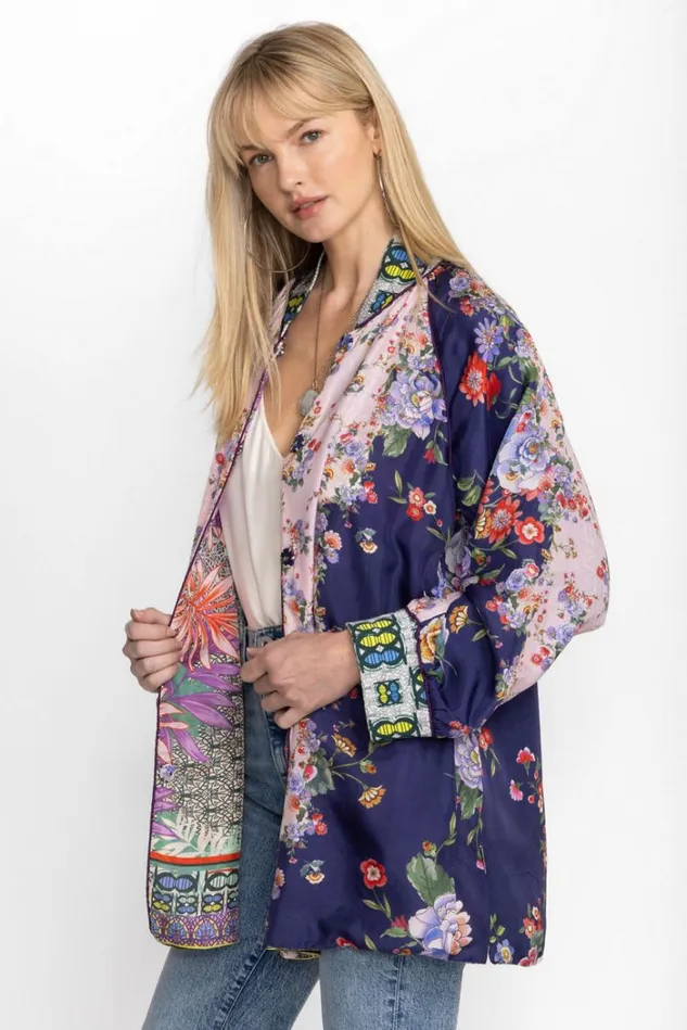 Women BORDONA HEATHER KIMONO Bordona Johnny Was Kimonos Women BORDONA HEATHER KIMONO Bordona Johnny Was Kimonos