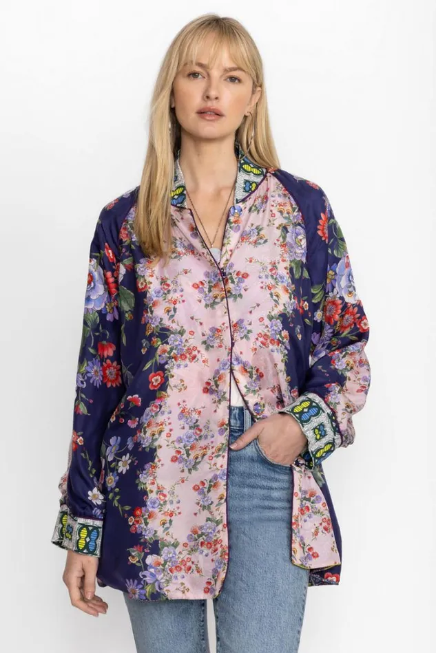 Women BORDONA HEATHER KIMONO Bordona Johnny Was Kimonos Women BORDONA HEATHER KIMONO Bordona Johnny Was Kimonos