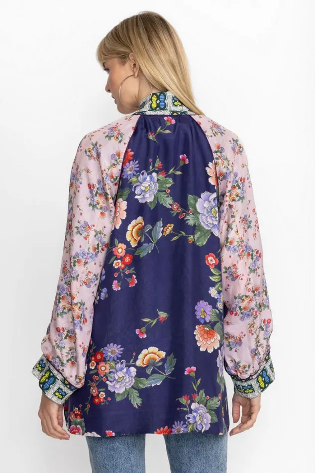 Women BORDONA HEATHER KIMONO Bordona Johnny Was Kimonos Women BORDONA HEATHER KIMONO Bordona Johnny Was Kimonos