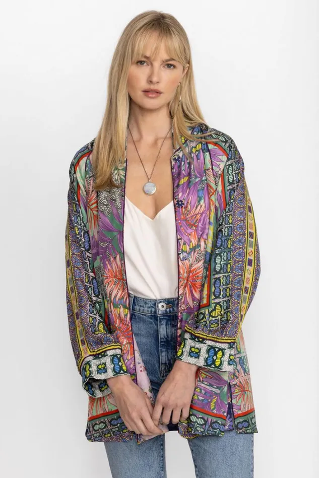 Women BORDONA HEATHER KIMONO Bordona Johnny Was Kimonos Women BORDONA HEATHER KIMONO Bordona Johnny Was Kimonos