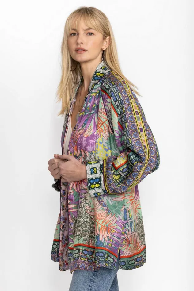 Women BORDONA HEATHER KIMONO Bordona Johnny Was Kimonos Women BORDONA HEATHER KIMONO Bordona Johnny Was Kimonos