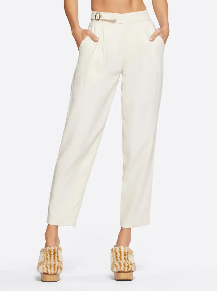 Women Bottoms Jessica Simpson Enola Utility Pants In Parchment