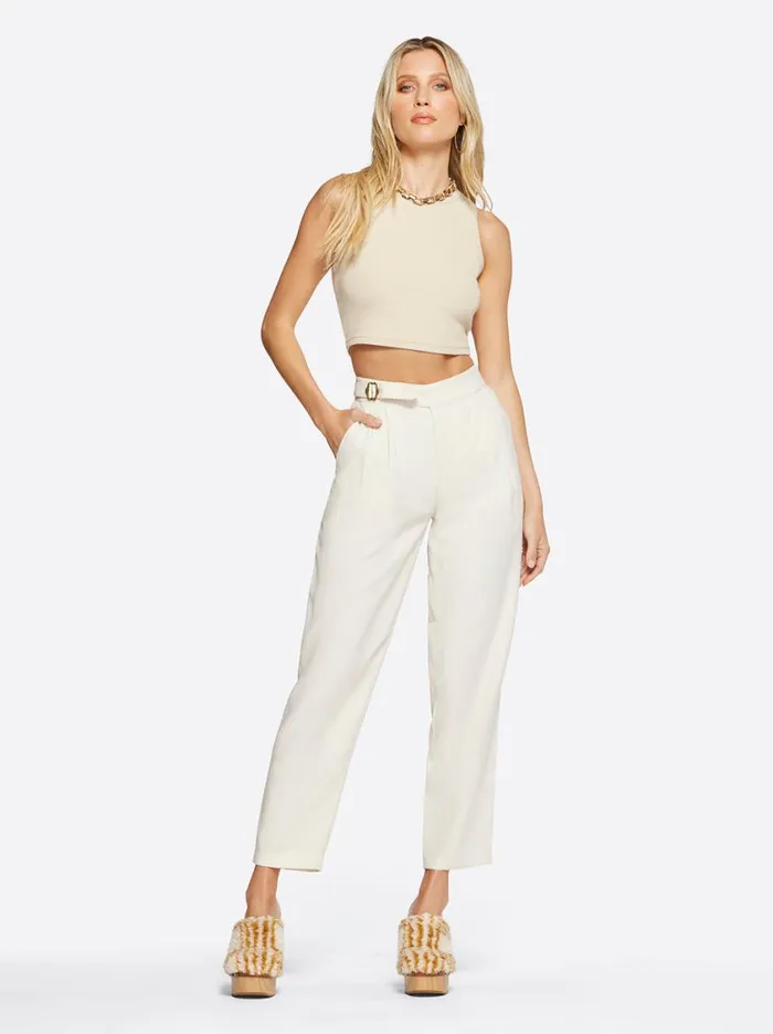 Women Bottoms Jessica Simpson Enola Utility Pants In Parchment