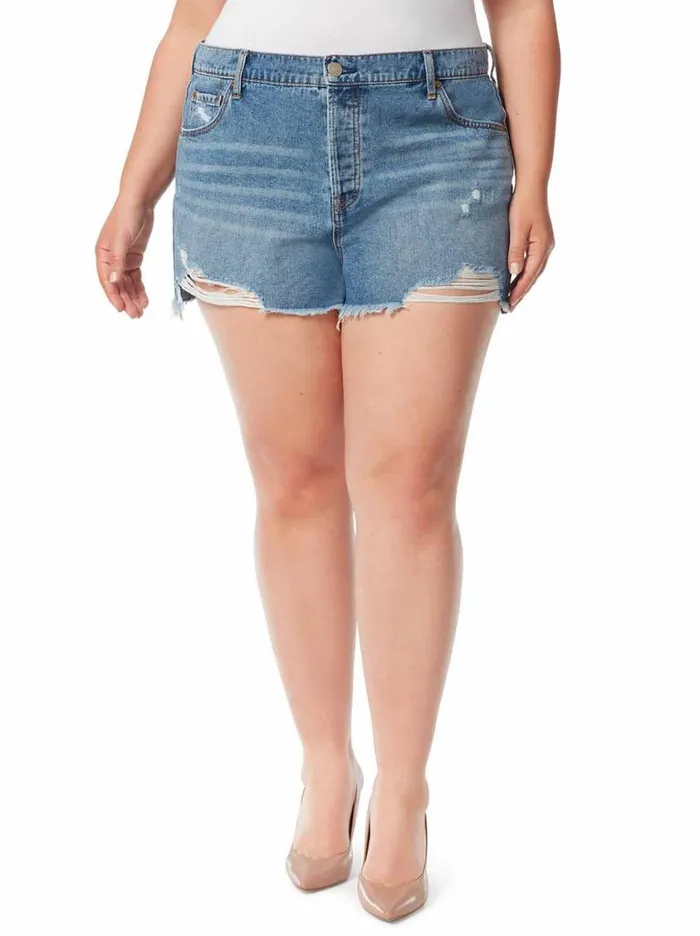 Women Bottoms Jessica Simpson Hug Me High Rise Short In Collins