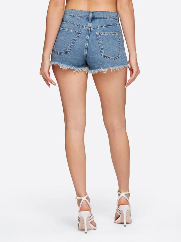 Women Bottoms Jessica Simpson Hug Me High Rise Short In Essence