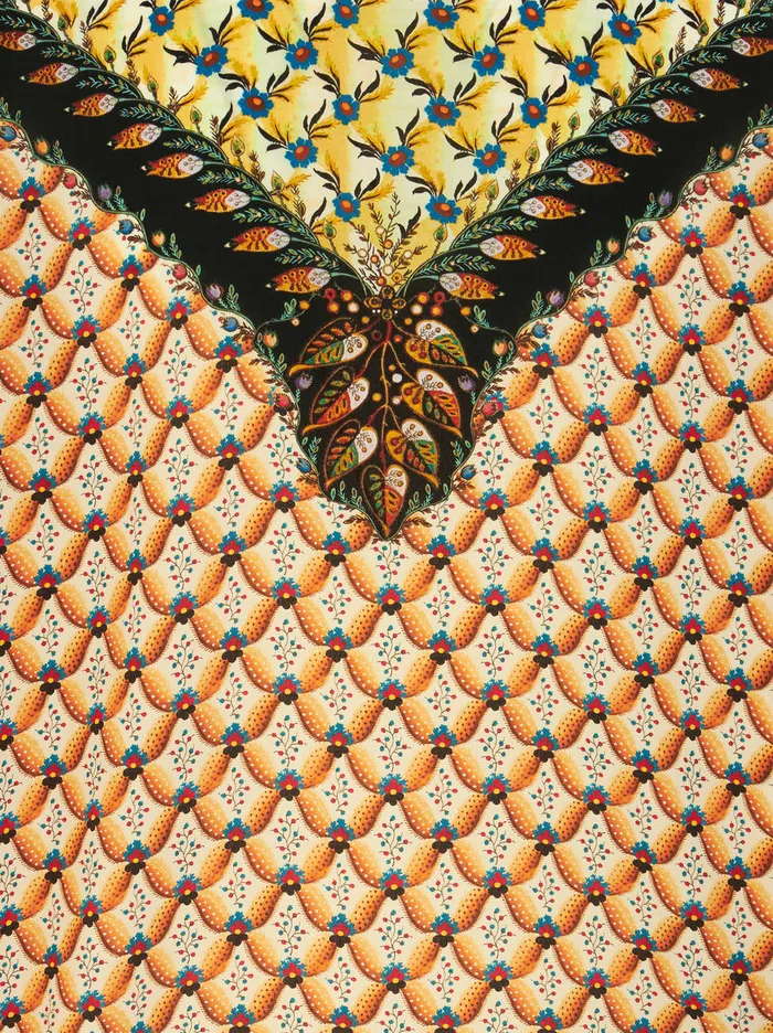 Women Boyfit Floralia Shirt With Edging Etro Shirts And Blouses