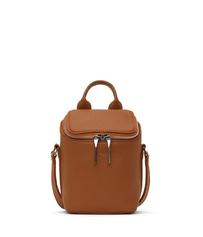 Women Brave Micro Vegan Crossbody Bag 8211 Purity Carotene Matt and Nat Crossbody Women Brave Micro Vegan Crossbody Bag 8211 Purity Carotene Matt and Nat Crossbody