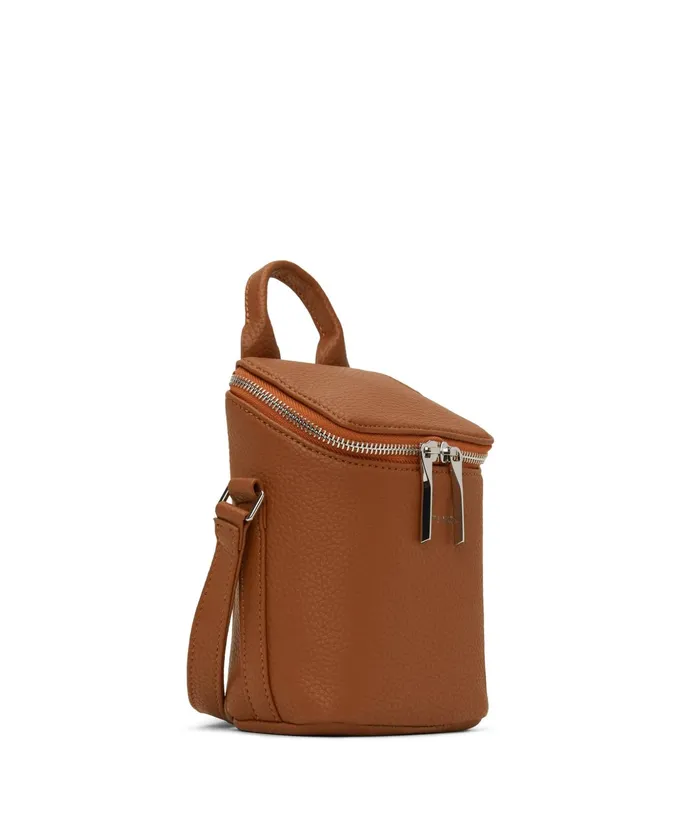 Women Brave Micro Vegan Crossbody Bag 8211 Purity Carotene Matt and Nat Crossbody