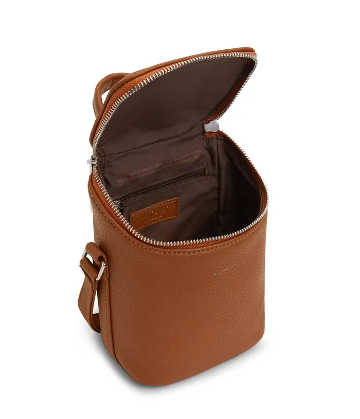 Women Brave Micro Vegan Crossbody Bag 8211 Purity Carotene Matt and Nat Crossbody