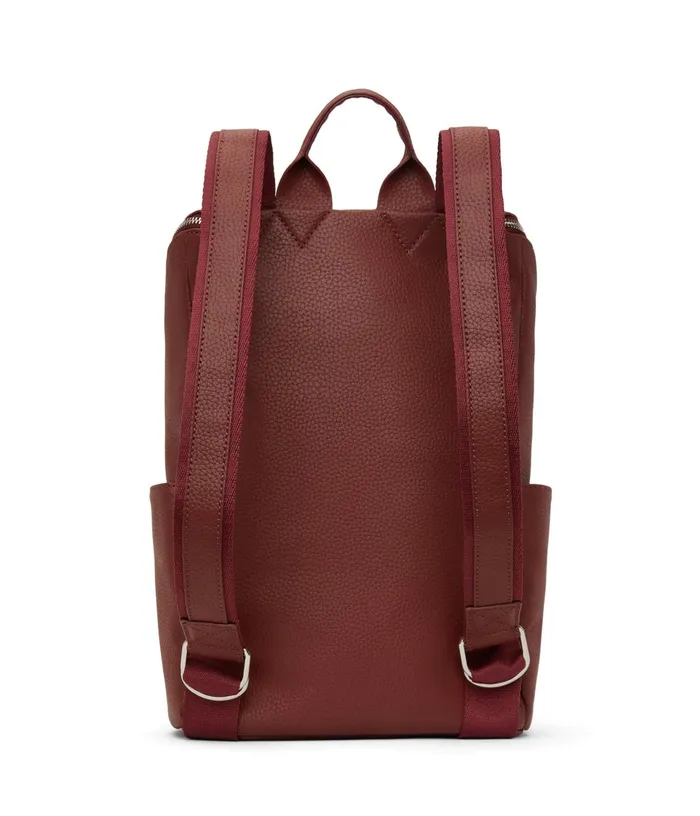 Women Brave Vegan Backpack 8211 Purity Beet Matt and Nat Diaper Bags