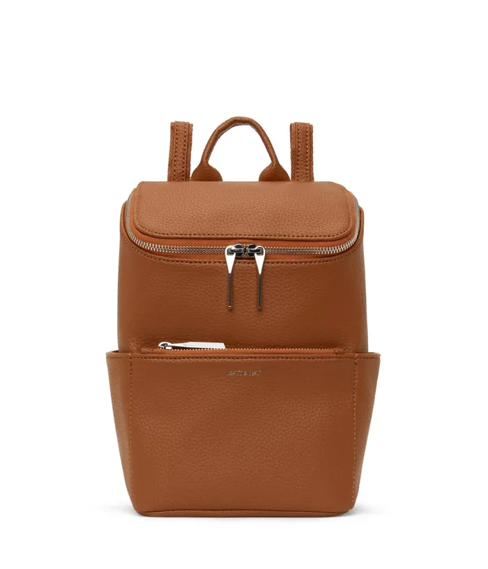 Women Bravesm Small Vegan Backpack 8211 Purity Carotene Matt and Nat Backpacks Women Bravesm Small Vegan Backpack 8211 Purity Carotene Matt and Nat Backpacks