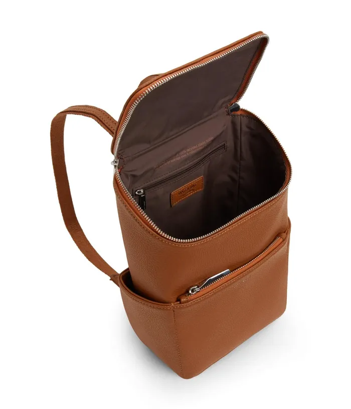 Women Bravesm Small Vegan Backpack 8211 Purity Carotene Matt and Nat Backpacks