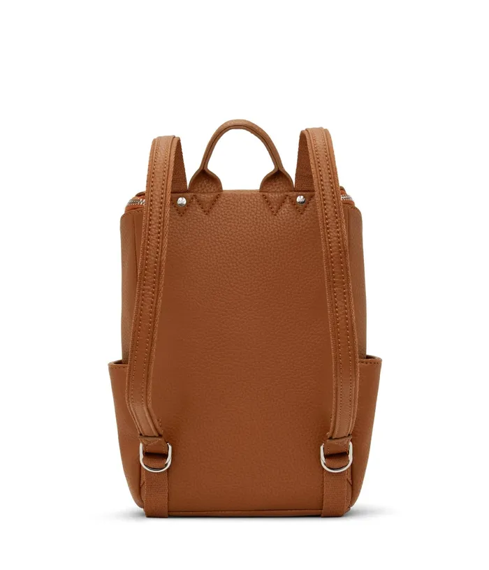 Women Bravesm Small Vegan Backpack 8211 Purity Carotene Matt and Nat Backpacks