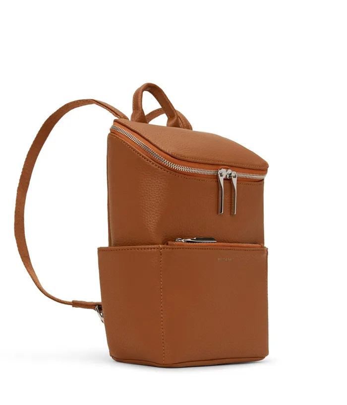 Women Bravesm Small Vegan Backpack 8211 Purity Carotene Matt and Nat Backpacks