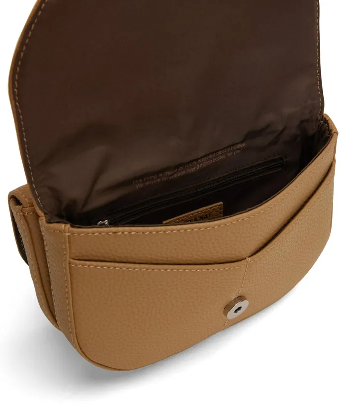 Women Buda Vegan Crossbody Bag 8211 Purity Scone Matt and Nat Crossbody