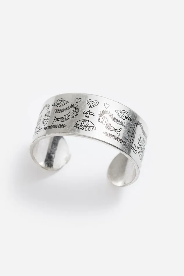 Women CALLIOPE CUFF Silver Johnny Was Jewelry Women CALLIOPE CUFF Silver Johnny Was Jewelry