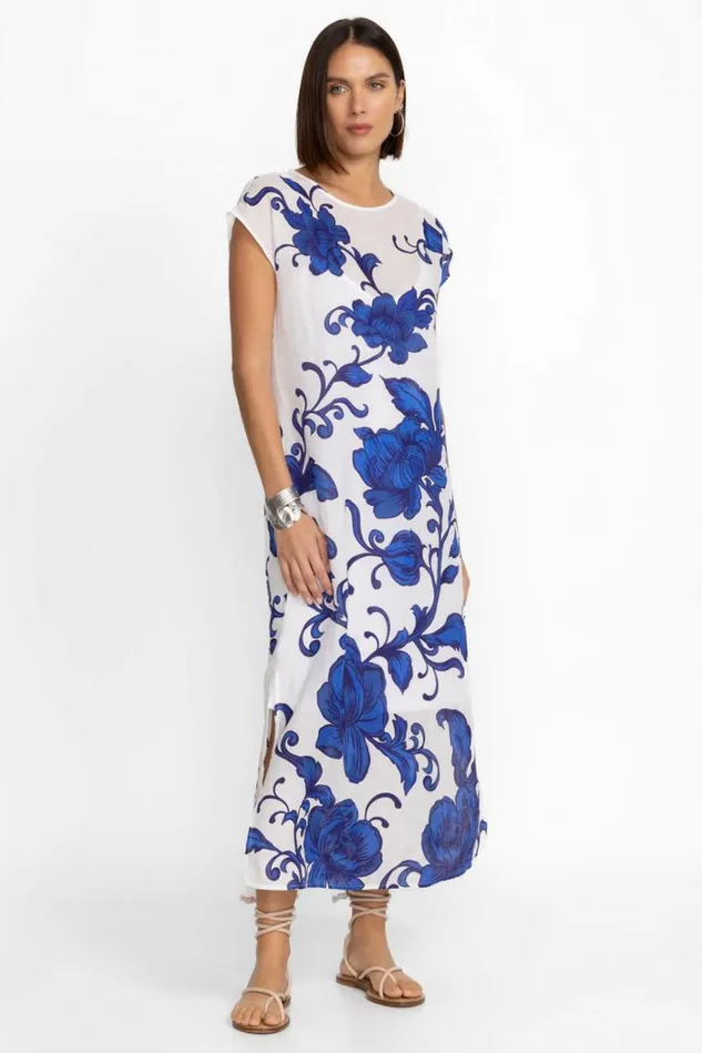 Women CAMILLA SIDE SLIT SHIFT DRESS Camilla Johnny Was Dresses Women CAMILLA SIDE SLIT SHIFT DRESS Camilla Johnny Was Dresses