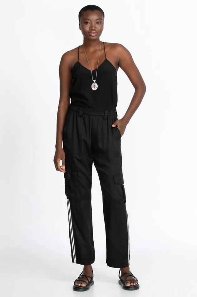Women Cargo Pant Black Johnny Was Bottoms Women Cargo Pant Black Johnny Was Bottoms